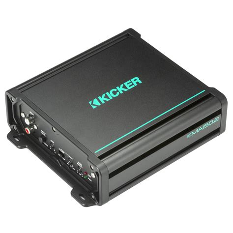 Kicker Kma Series 2 Channel Marine Amplifier — 40 Watts Rms X 2 Kma1502