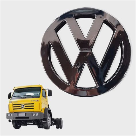 Emblema Grade Frontal Caminhao Vw 16 220 94 A 99 Submarino