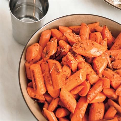 Caramelized Cumin Roasted Carrots Recipe Epicurious