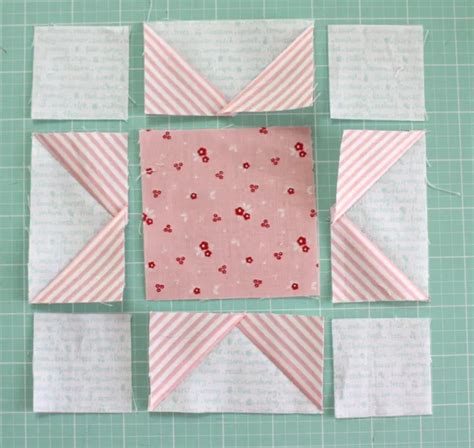 Fast Flying Geese Sawtooth Star Quilt Block Tutorial Artofit