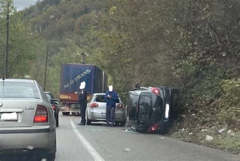 Sudar I Prevrtanje Na Magistralnom Putu Zvornik Bratunac Kod Divi A