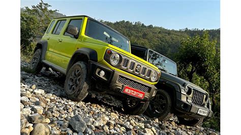 Maruti Suzuki Jimny Suv Is Launched To Dominate The Market Mahindra