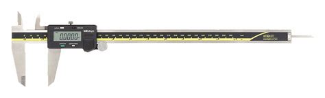 MITUTOYO 0 In To 12 In 0 To 300 Mm Range 0 0015 In Accuracy 4 Way