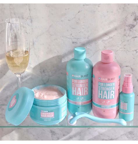 B D U G I V D U X Hairburst Shampoo Conditioner Set Ml Uk