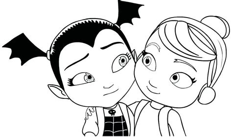 Vampirina Coloring Pages