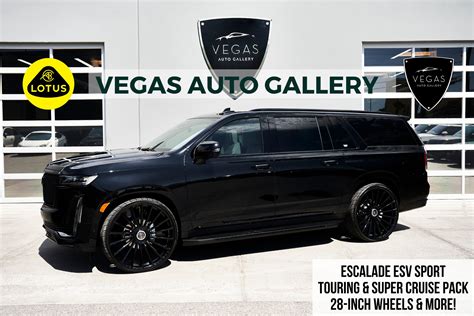 Used 2023 Cadillac Escalade ESV Sport For Sale (Sold) | Lotus Cars Las ...