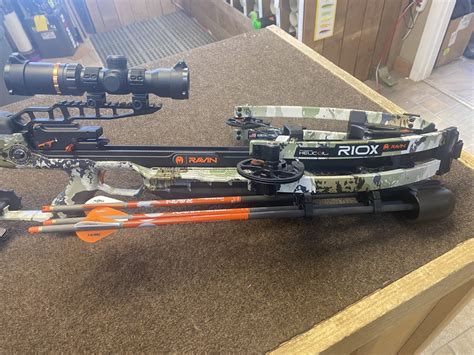 Ravin R X Xk Crossbow Pkg Camo Antler River Archery