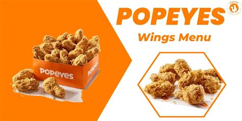 Popeyes Wings Menu 2025 Discover Delicious Choices With Prices