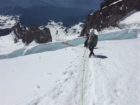 Mount Rainier Climbing Ingraham Direct Route Update 612019