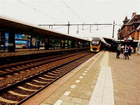 Delft train station, The Netherlands