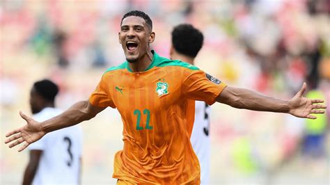 France Côte Divoire Sébastien Haller Du Coq à LÉléphant Tf1 Info