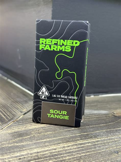 Refined Farms Sour Tangie 1g Empire Cannabis Clubs Dispensary