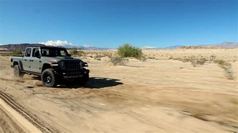 2020 Jeep Gladiator Mojave Introduces Desert Rated Jeeps