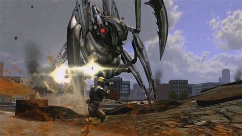 Earth Defense Force Insect Armageddon For Ps Mantis Flickr