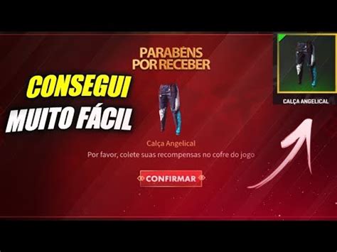 PEGANDO CALÇA ANGELICAL GASTANDO APENAS 2 800 DIMAS FREE FIRE