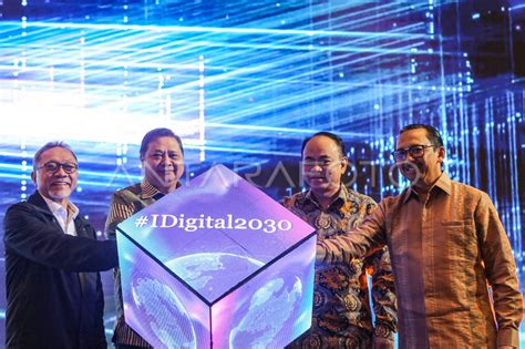 Peluncuran Buku Putih Pengembangan Ekonomi Digital Antara Foto