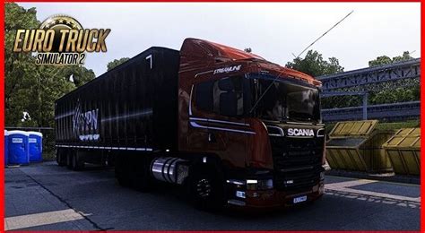 Caminhão Scania Streamline G480 Mod Ets2 1 47 Dalenha Mods