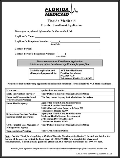 Florida Medicaid Forms For Providers Form Resume Examples Mx2wqzbry6