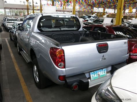 Used Mitsubishi Strada 2008 Strada For Sale Quezon City Mitsubishi