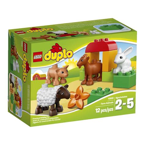 Duplo Lego Ville Farm Animals Only 797 Lowest Price