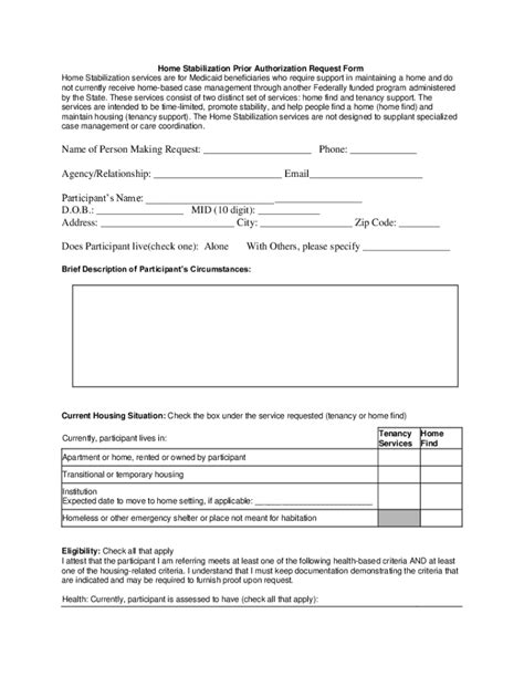 Fillable Online Eohhs Ri Prior Authorizationmedicaidfree Medicaid Rx Prior