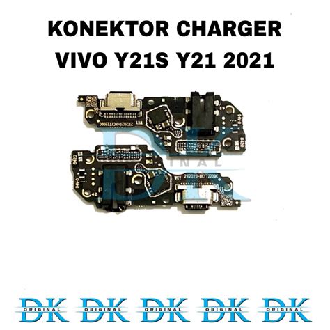 Jual Konektor Charger Vivo Y21S Y21 2021 USB Papan Cas Mic Pcb Board