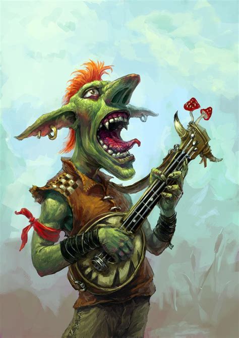 Goblin | Dungeons and dragons art, Character art, Goblin art