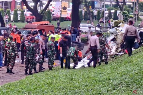 Begini Cerita Warga Yang Melihat Kecelakaan Pesawat PK IFP Di BSD