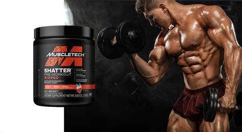 Muscletech Shatter Ripped Pre Workout Preview Muscle Insider