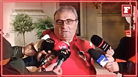 Mihai Stoichi Declara Ii Dup Calificarea La Euro Nu Fac O