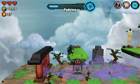 Screenshot Of Lego Ninjago Skybound Android 2016 Mobygames