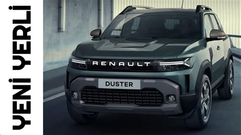 Renault Duster Hybrid T Rk Ye De Ret Lecek Youtube