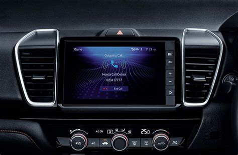 All New Honda City Display Hands Free Telephone Automachi