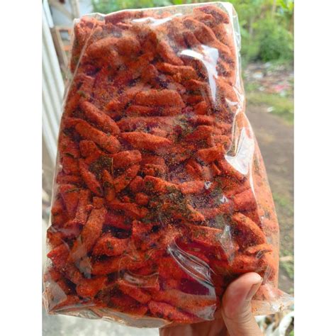 Jual Basreng Stik Pedas Daun Jeruk Kg Shopee Indonesia