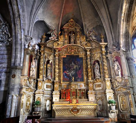 Retable Saint Martin De L Aigle Glise Me Me Si Cles Flickr