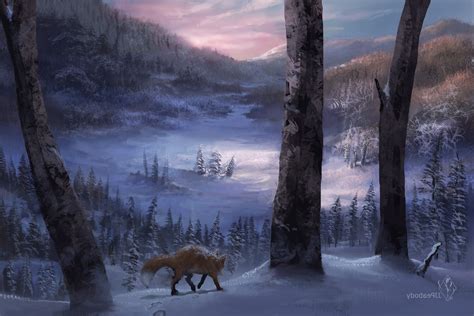 winter, Fox