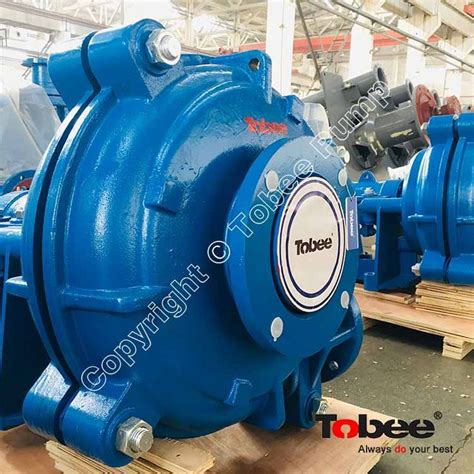 6x4D AH Centrifugal Slurry Pumps And Spares For Pumping Gypsum