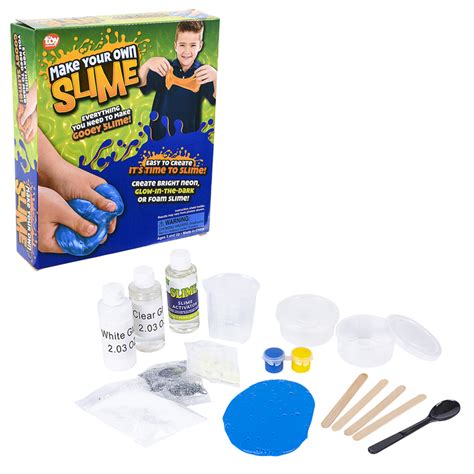 CREATE YOUR OWN SLIME KIT - The Stuff Shop