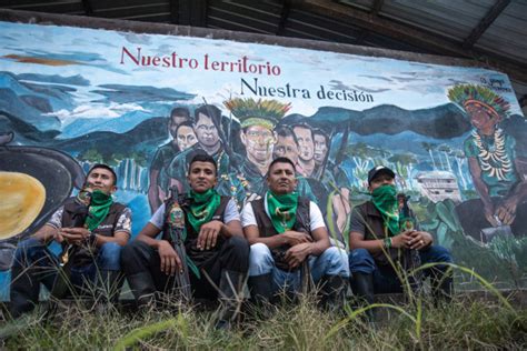 Ecuador Las Guardias Indígenas Toman Fuerza Para Proteger Y Conservar