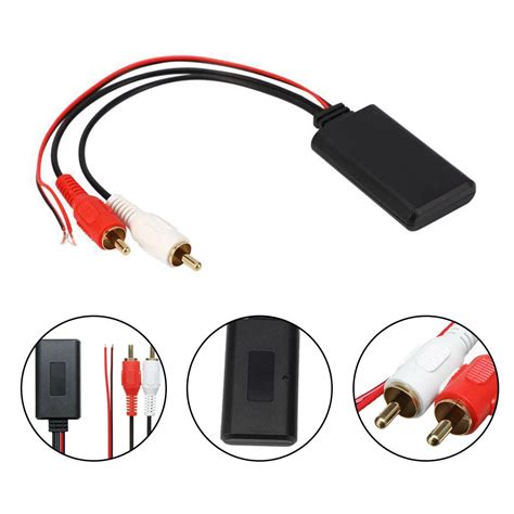 Module R Cepteur Sans Fil Bluetooth Pour Voiture Adaptateur Aux Son