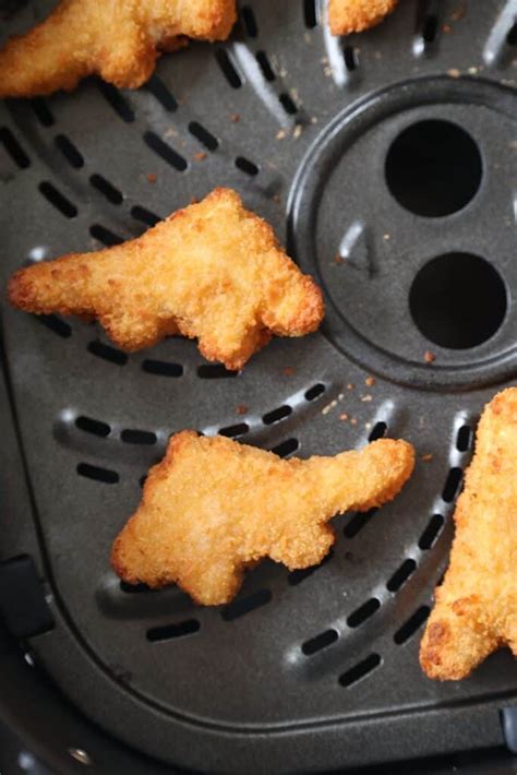 Air Fryer Frozen Chicken Nuggets My Mini Chefs