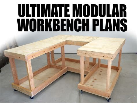 Garage Workbench Plans