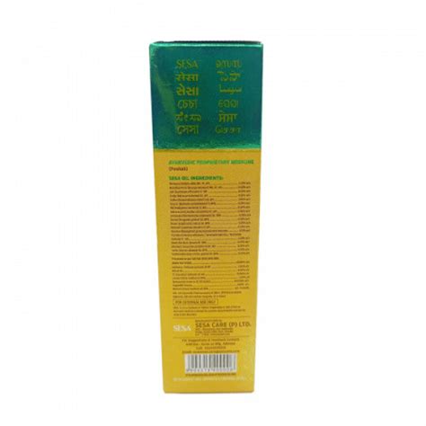 Buy Sesa Hair Oil - 100 ml Online : ClickOnCare.com