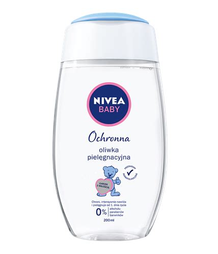 Nivea Baby Oliwka Dla Dzieci 200ml KOSMETYKI Dla Dzieci KOSMETYKI