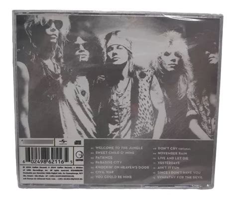 Cd Guns N Roses Greatest Hits Venda Em Itapeva S O Paulo Por