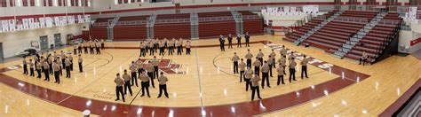 Naval JROTC Annual Inspection at Oak Ridge High School - Oak Ridge High School