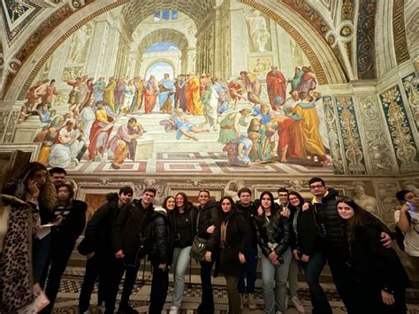 Visita Ai Musei Vaticani Di Roma Per Il Liceo Artistico Di Vasto