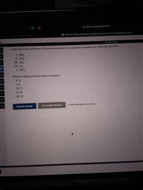 Answered Draw The Lewis Structures Of The Bartleby