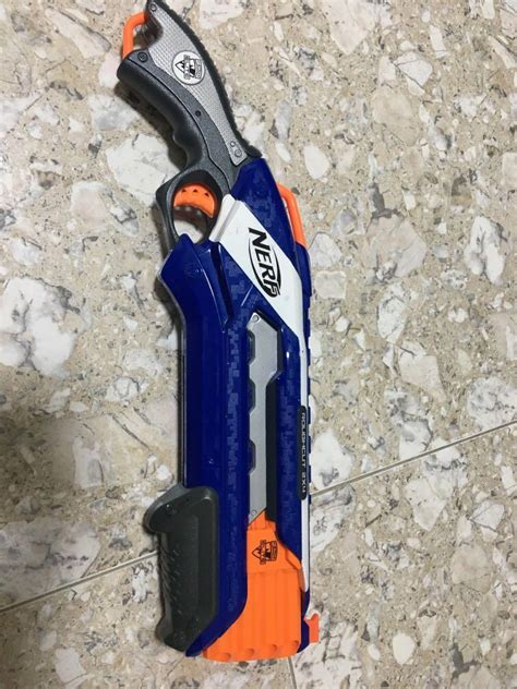 Nerf Elite Roughcut X Hobbies Toys Toys Games On Carousell