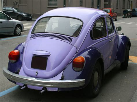 Purple Things Volkswagen Vintage Volkswagen Purple